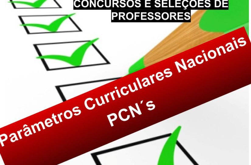 GRATUITO Questões sobre os Parâmetros Curriculares Nacionais PCNs