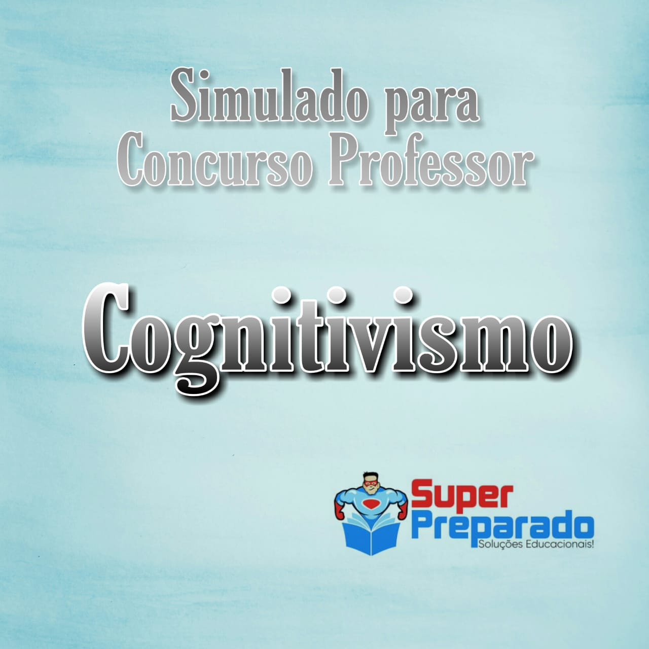 Simulado Sobre Cognitivismo Concursos E Sele Es De Professores