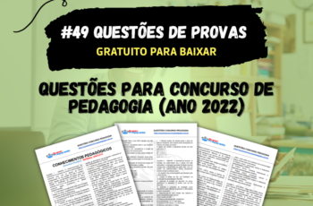 Quest Es De Provas Ano Quest Es Concurso Pedagogia