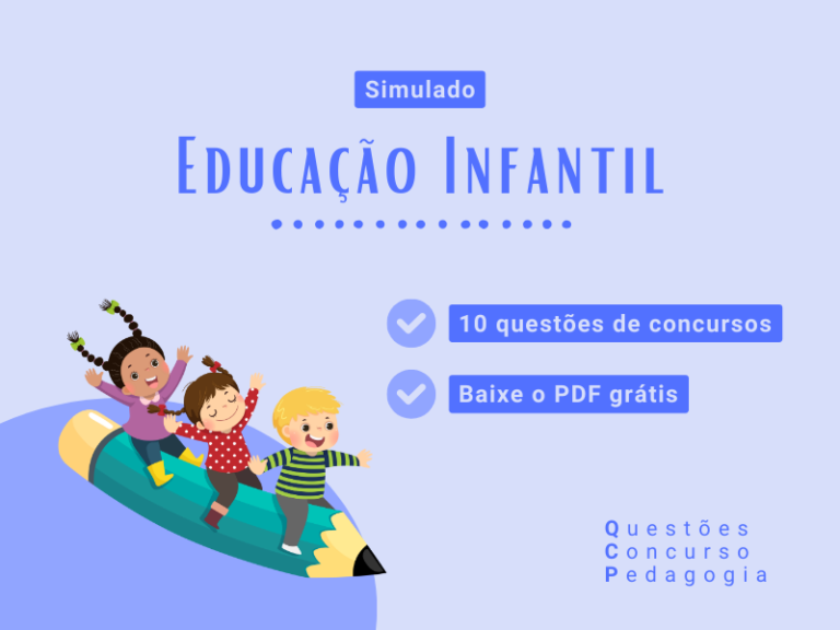 Simulado Educação Infantil Preparação gratuita para concursos na área