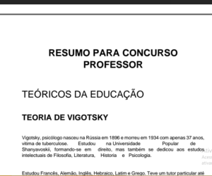 sobre vygotsky