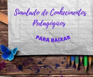 Questões Concurso Pedagogia: Alfabetização, Planejamento, PCNs ...