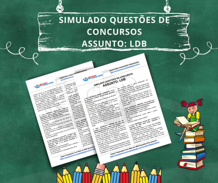 Simulado E Questões De Concurso – Assuntos LDB – Questões Concurso ...