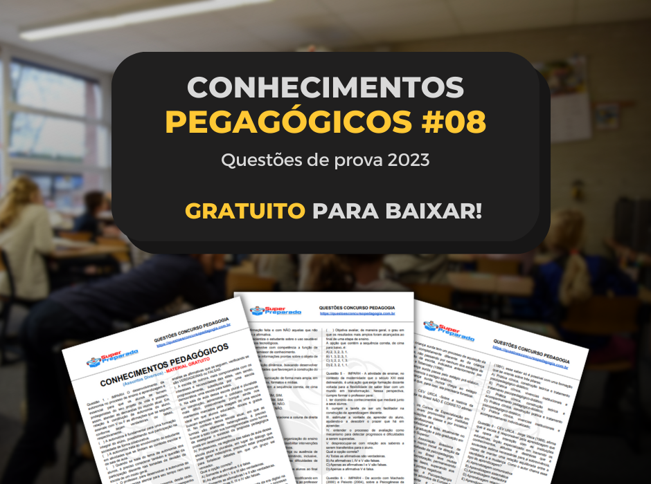 BAIXE AGORA: PDF GRATUITO Com Questões Para Concursos Na Área De ...