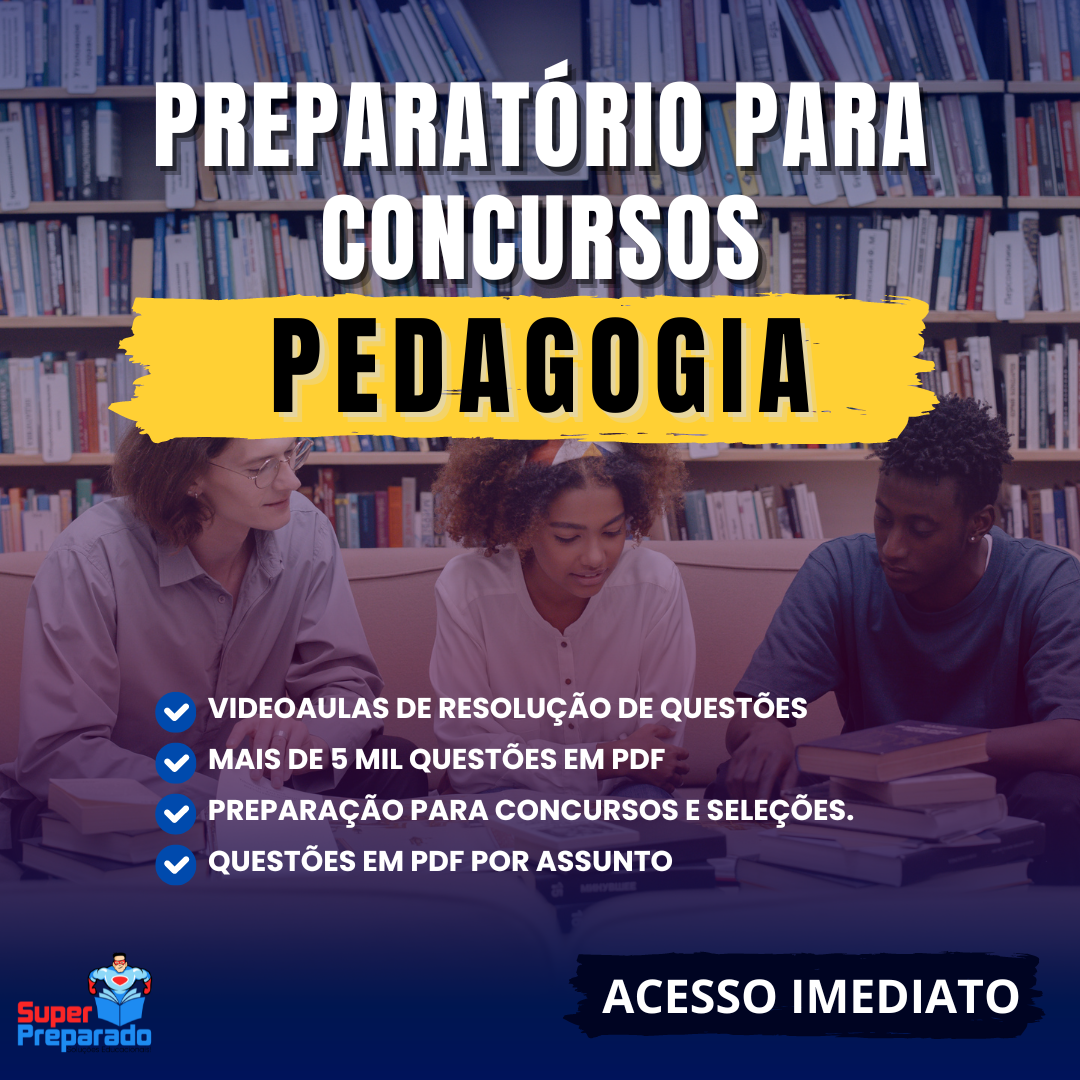 #60 Questões De Provas (Ano 2022) | Questões Concurso Pedagogia ...