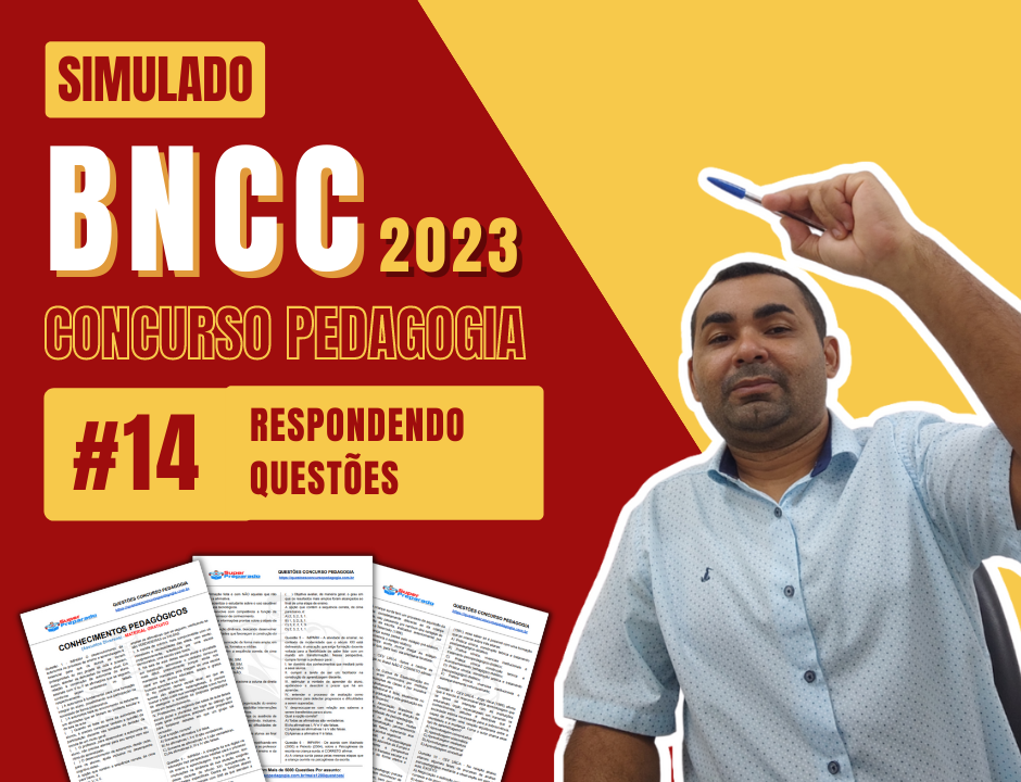 #14 Simulado BNCC | Questões De Concurso Comentadas - Questões Concurso ...