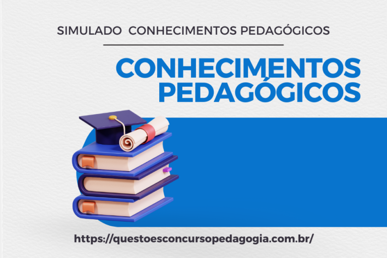 Simulado De Conhecimentos Pedagógicos: PDF Para Baixar - Questões ...