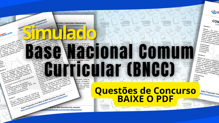 Simulado BNCC: Você Consegue Responder Estas 10 Questões? Baixe Agora ...