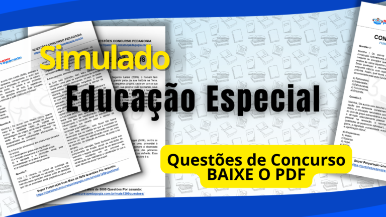 Simulado Educação Especial: Baixe Grátis E Teste Seus Conhecimentos ...