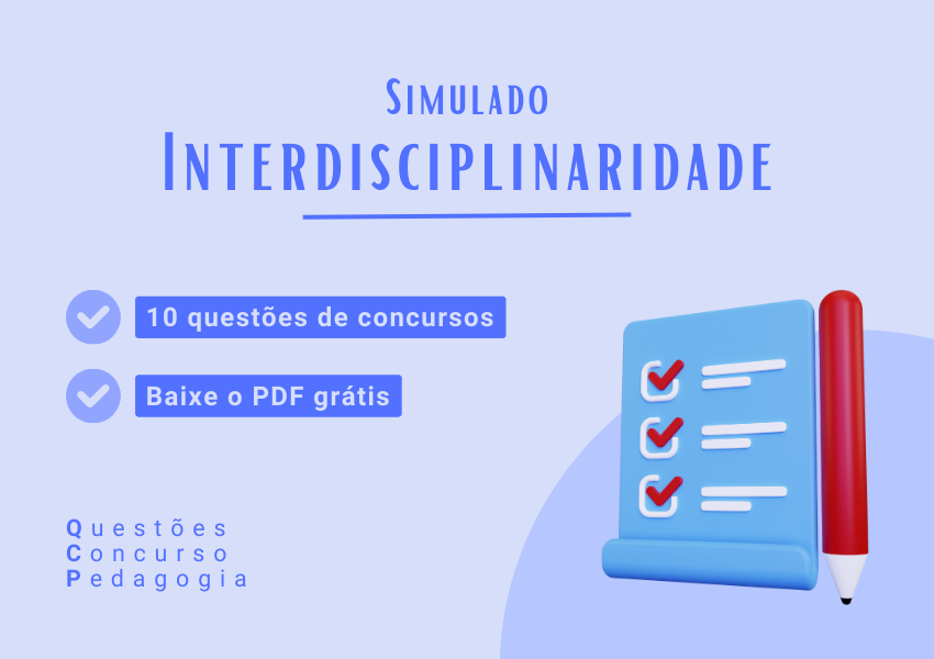 Simulado Interdisciplinaridade: 10 Questões Para Se Desafiar - Questões ...